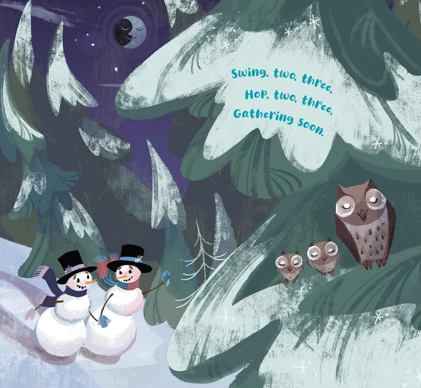 SNOWMAN WALTZ PICTURE BOOK