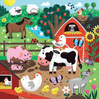 FARM FRIENDS - 25 PIECE FLOOR PUZZLE