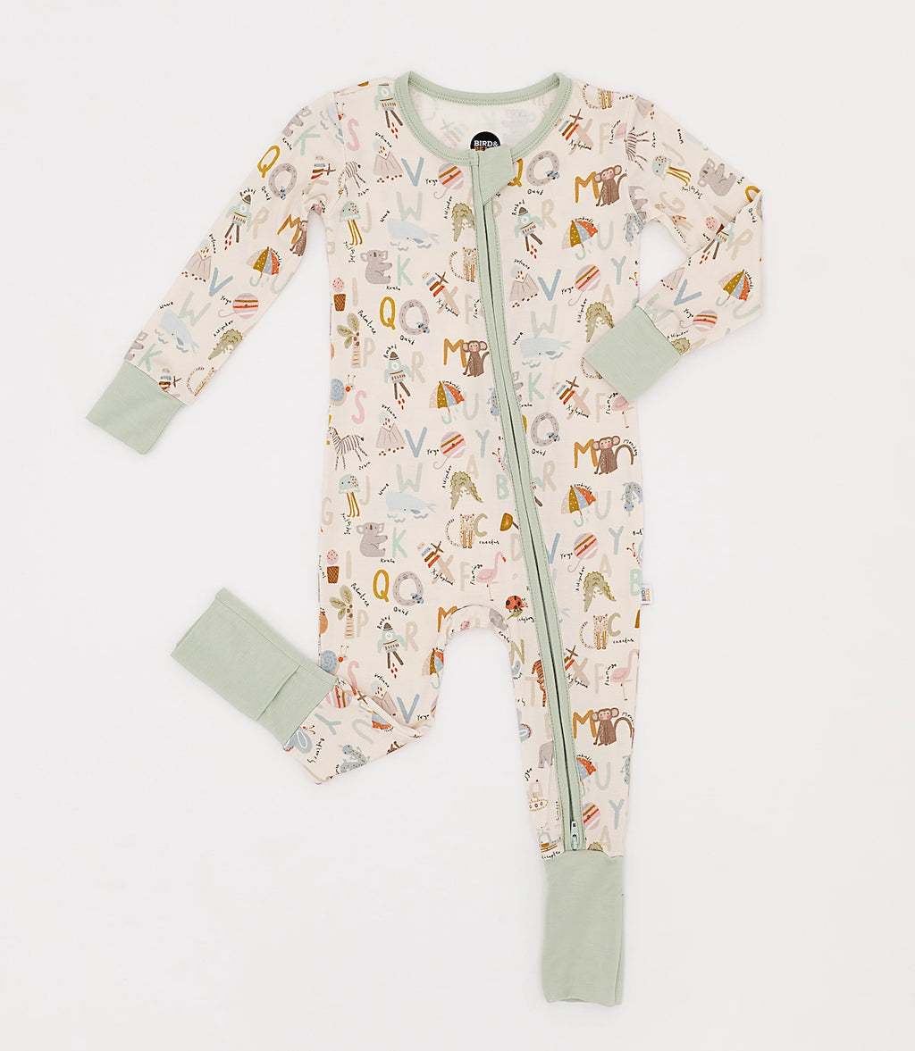 ANIMAL ABC BAMBOO SLEEPER