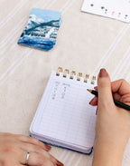 WINTER LANDSCAPE PLAYING CARD SET