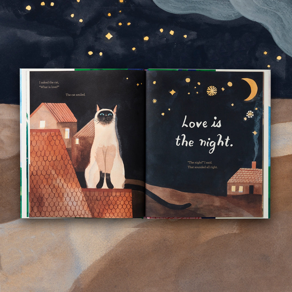 WHAT IS LOVE? BOOK