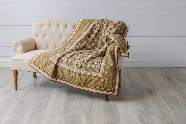 BLOCK PRINT QUILT