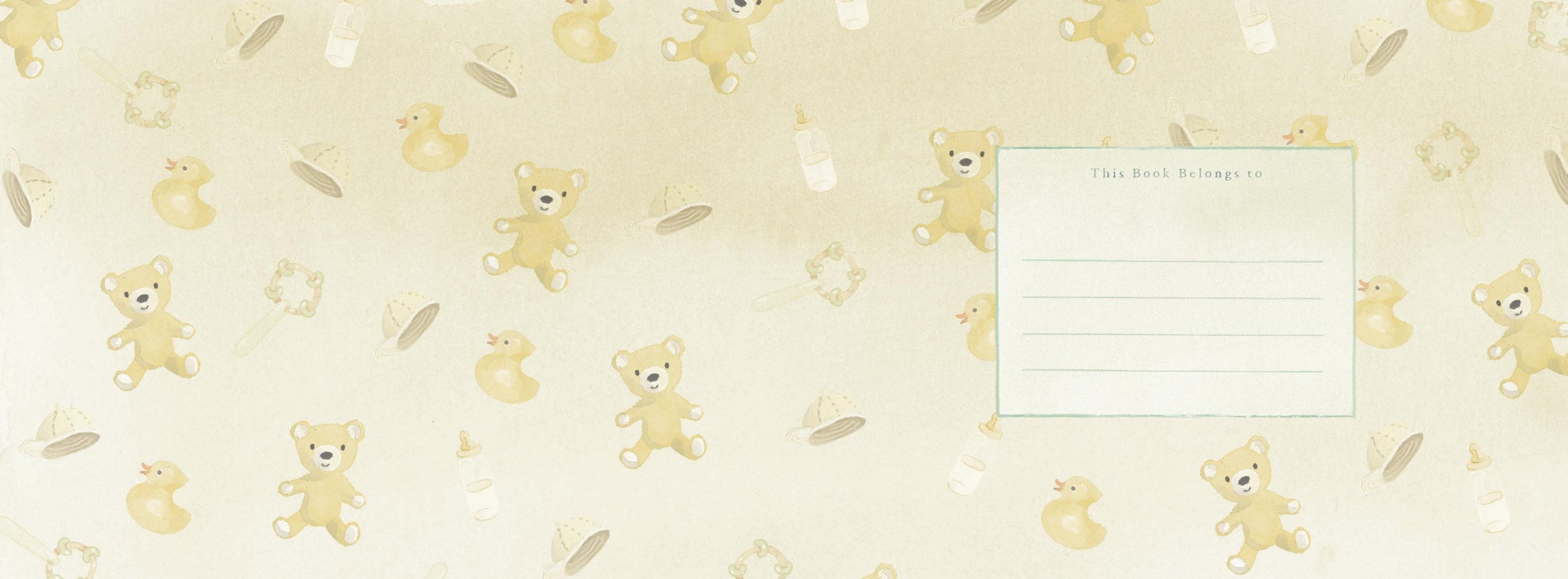 MY BOOK OF FIRSTS BOOK