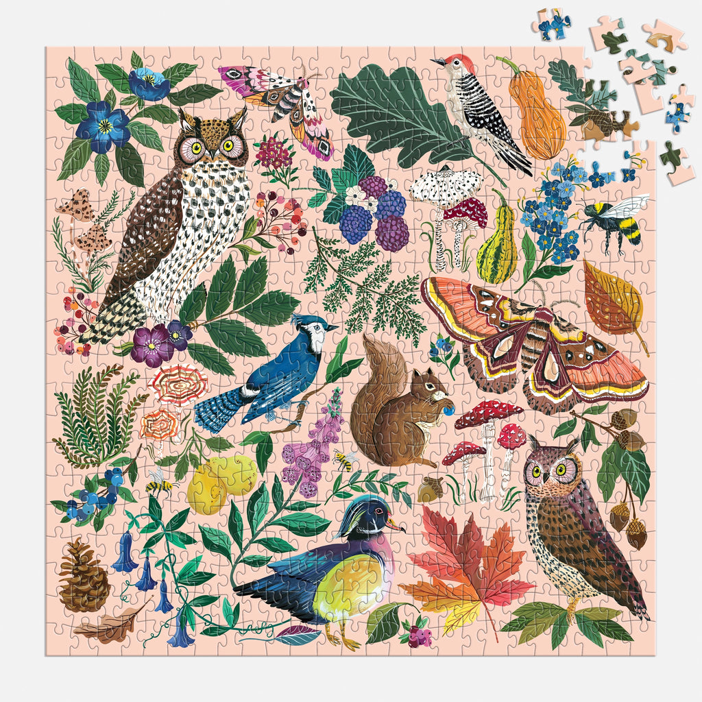 NATURE IN AUTUMN PUZZLE (500 PCS.)
