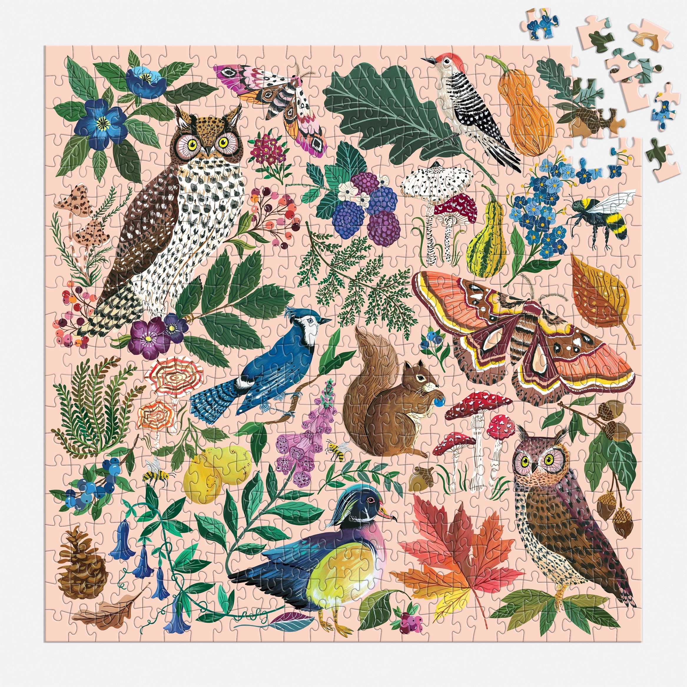 NATURE IN AUTUMN PUZZLE (500 PCS.)
