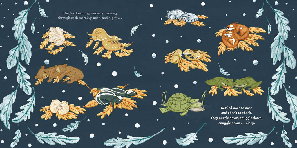 SNUGGLE DOWN DEEP - CHILDREN'S BOOK