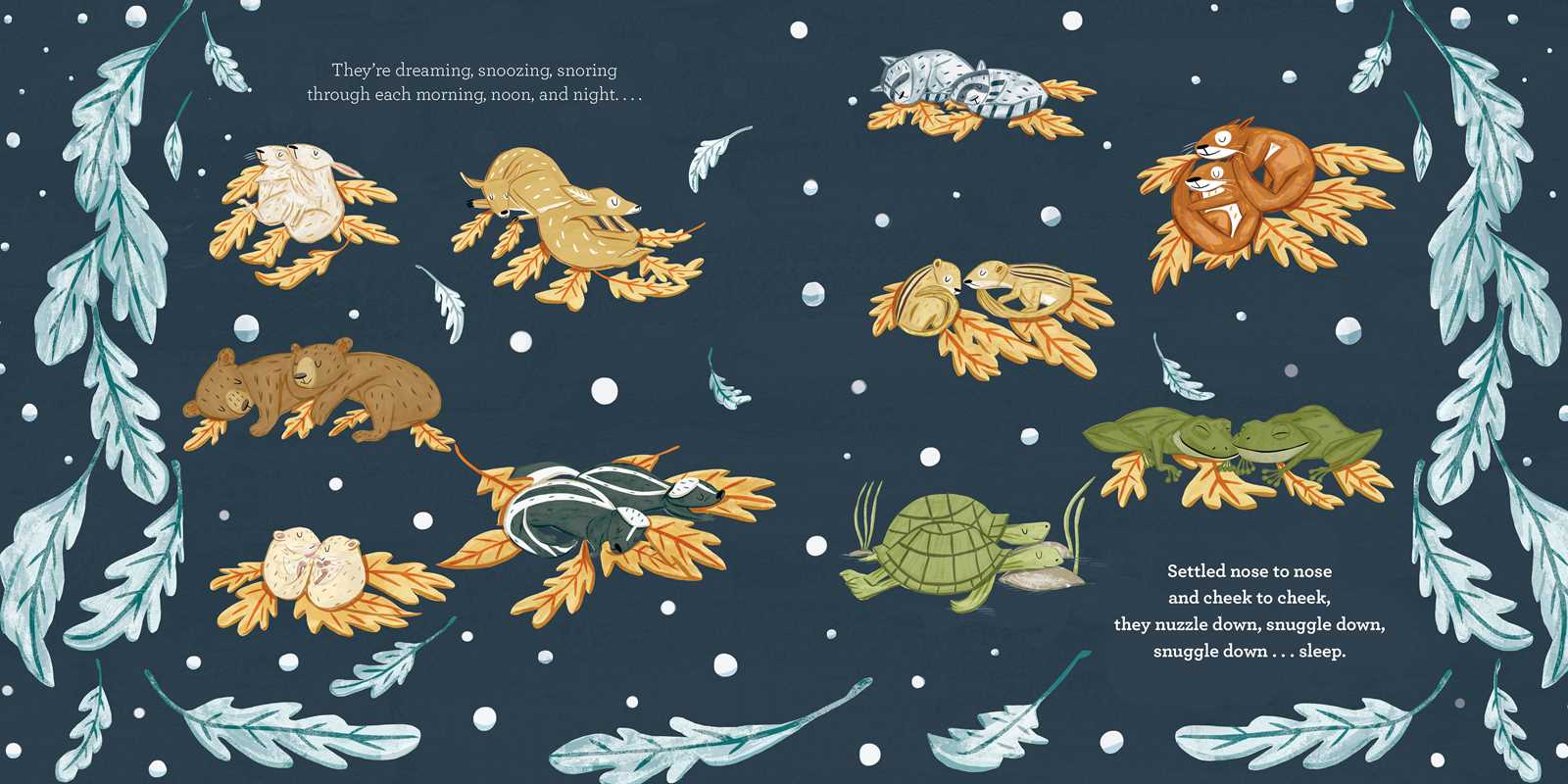 SNUGGLE DOWN DEEP - CHILDREN'S BOOK