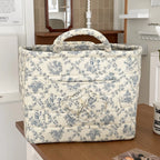 SUMMER MEADOW QUILTED BASKET