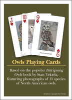 OWLS PLAYING CARDS