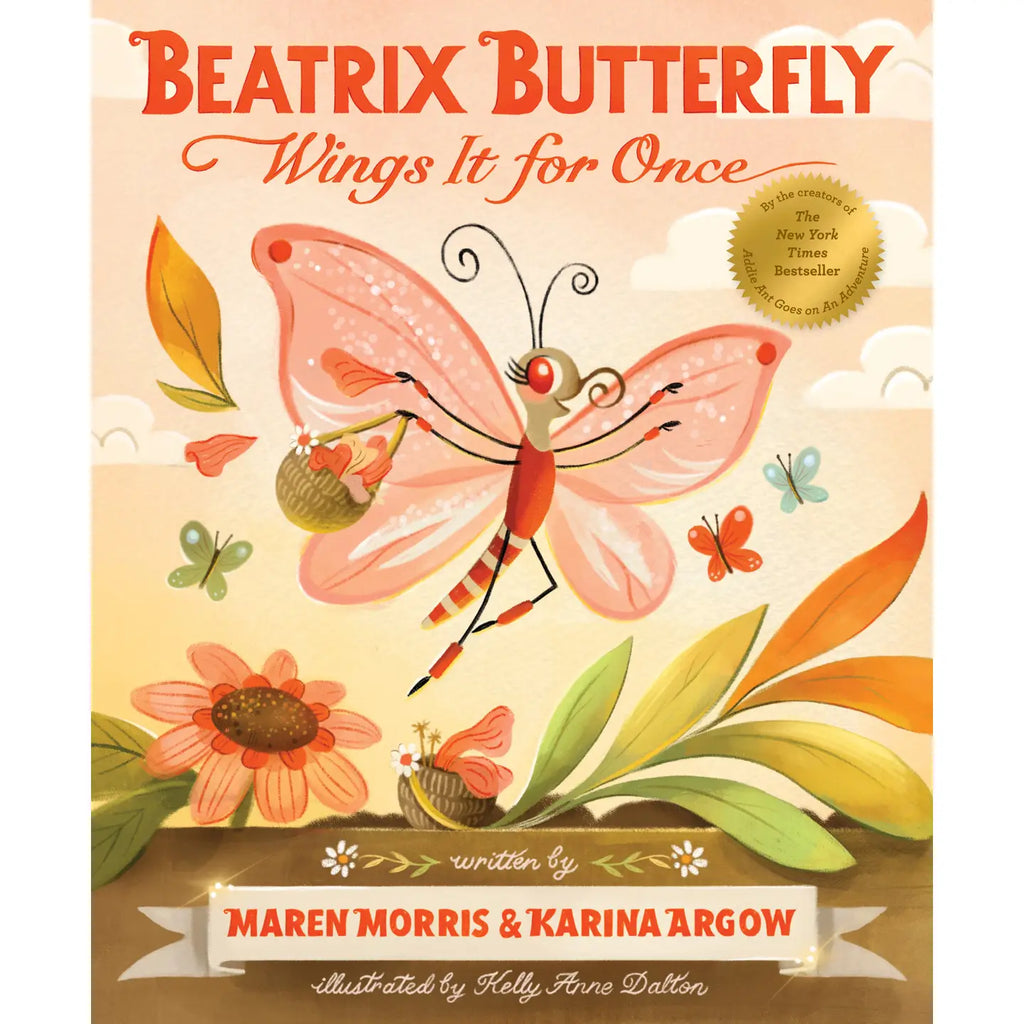 BEATRIX BUTTERFLY BOOK