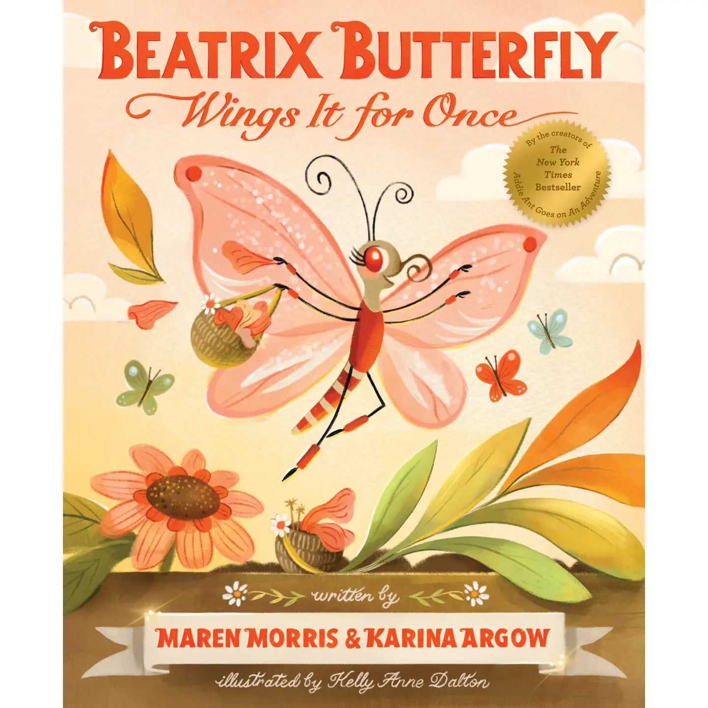 BEATRIX BUTTERFLY BOOK