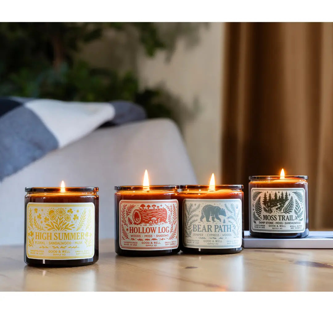 BEAR PATH SOY CANDLE