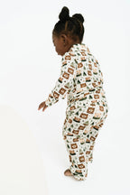 WINTER BEARS BAMBOO BUTTON UP SET