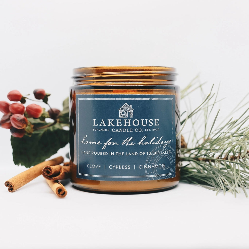 LAKEHOUSE CANDLE - HOME FOR THE HOLIDAYS