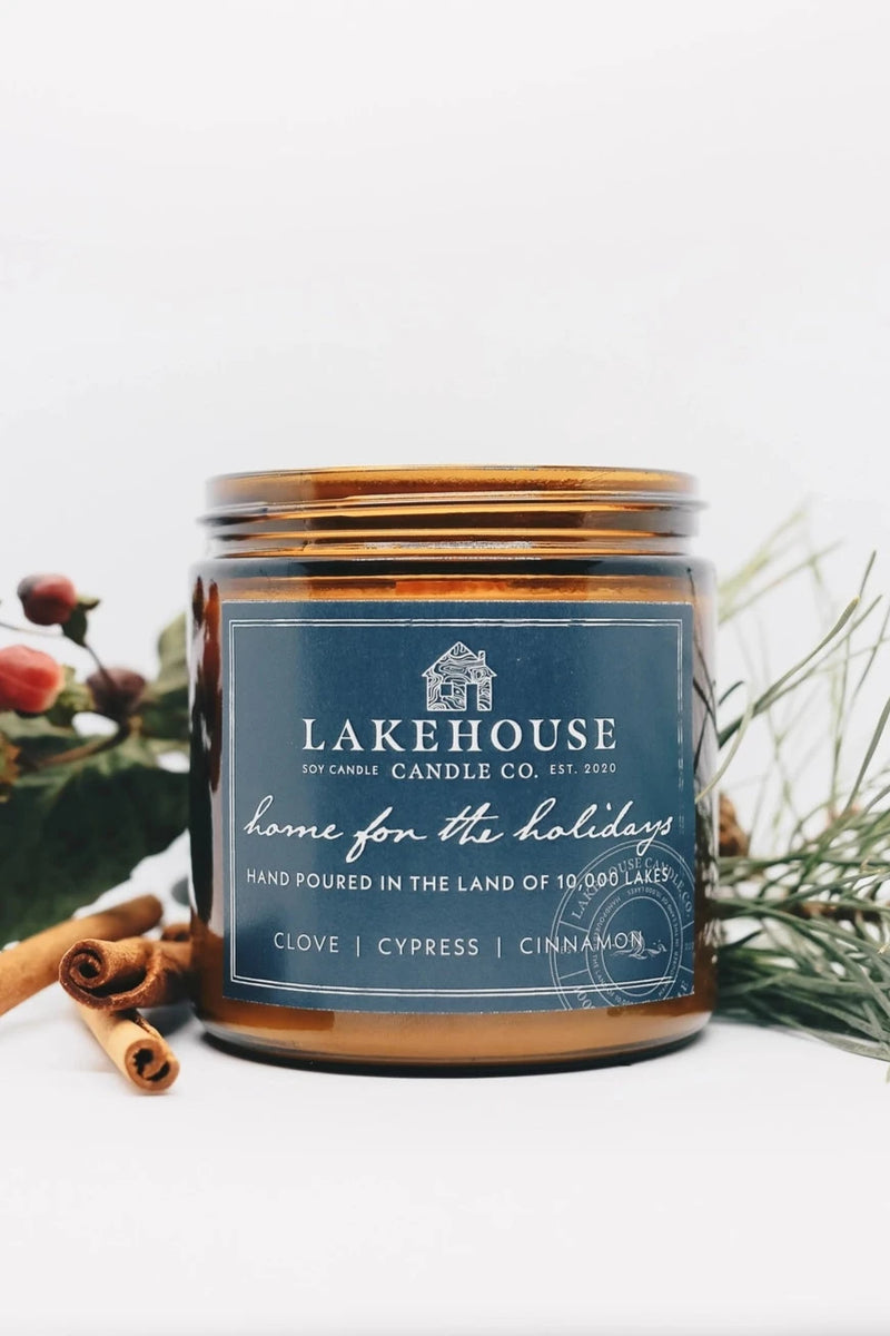 HOME FOR THE HOLIDAY'S - LAKEHOUSE CANDLE