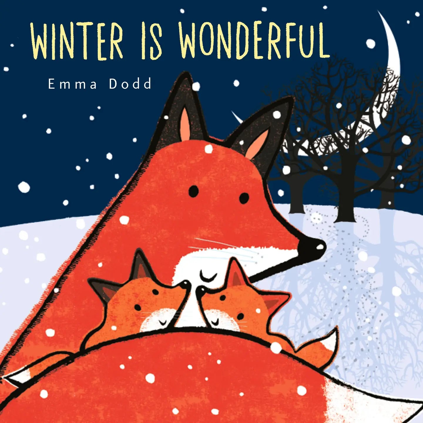 WINTER IS WONDERFUL - CHILDREN'S BOOK