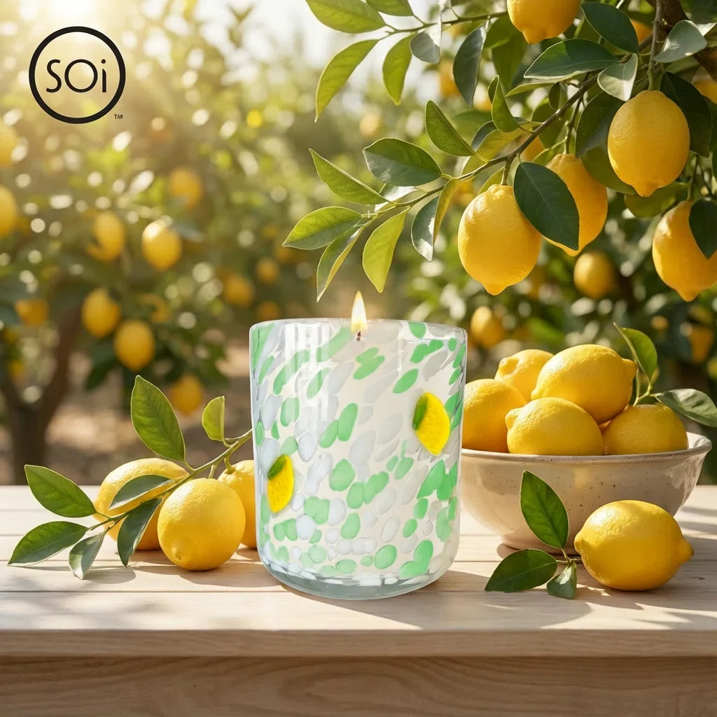 LEMON TREE ICON CANDLE