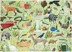 CRITTERS IN THE GARDEN - 1,000 PIECE PUZZLE