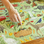 CRITTERS IN THE GARDEN - 1,000 PIECE PUZZLE