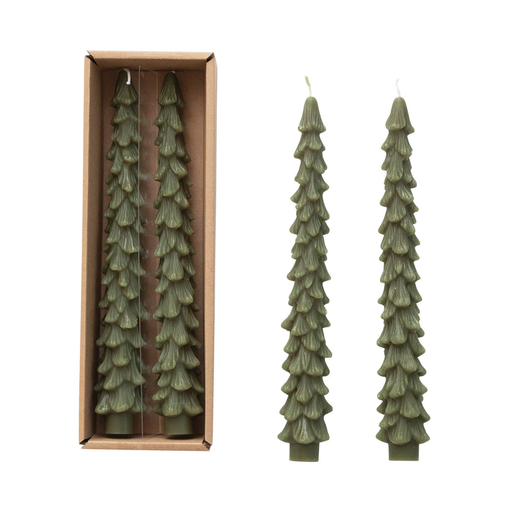 10" EVERGREEN TREE TAPER SET