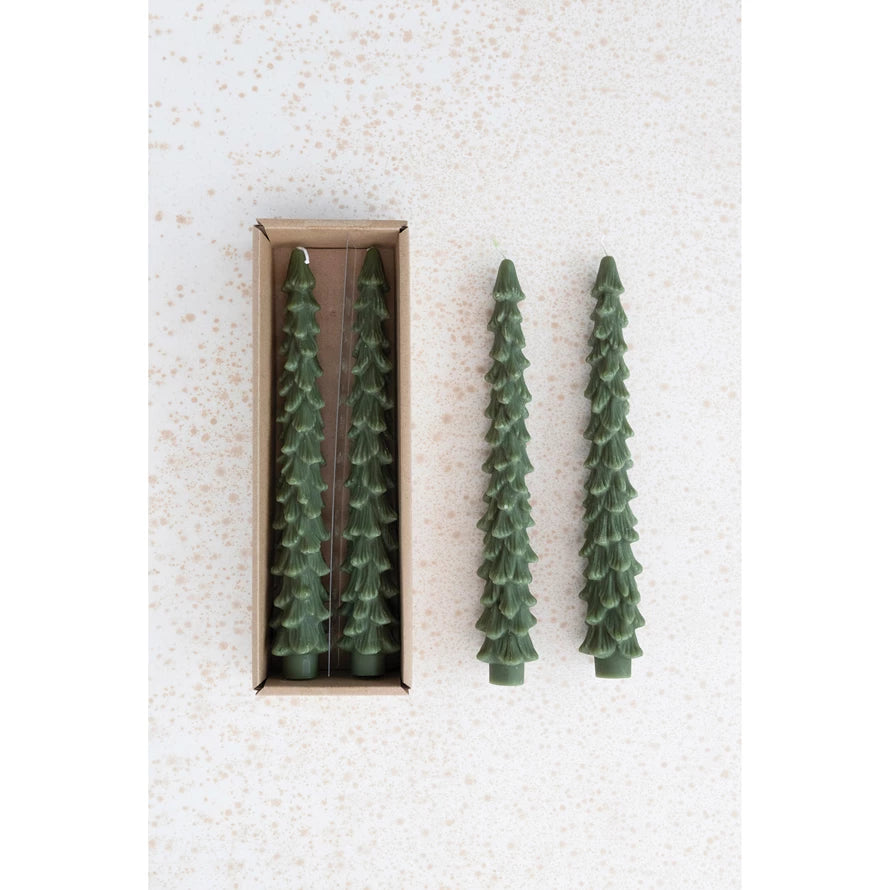10" EVERGREEN TREE TAPER SET