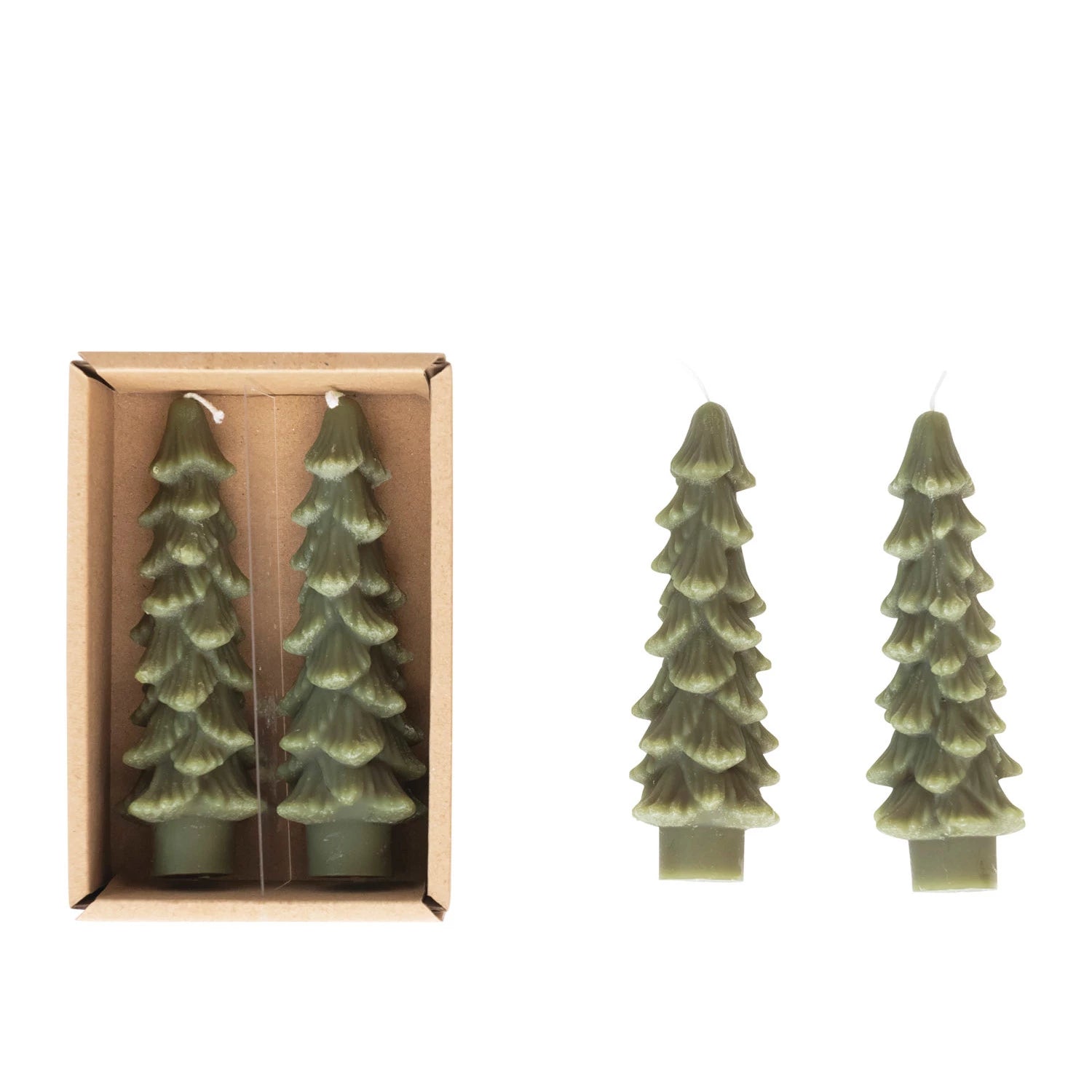 5" EVERGREEN TREE TAPER SET