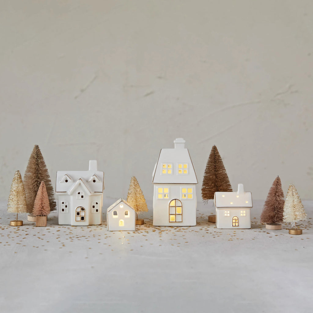 LED STONEWARE VILLAGE