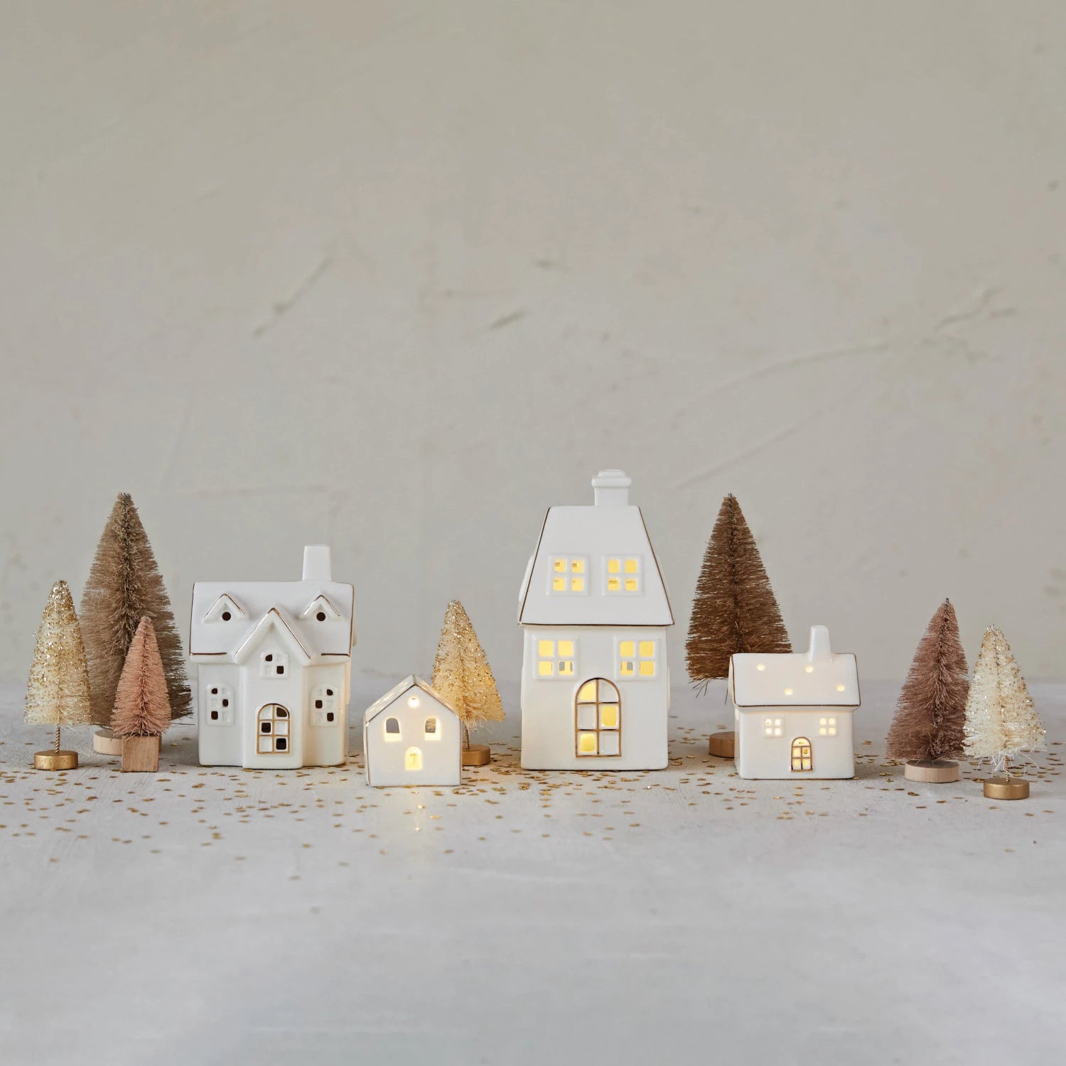 LED STONEWARE VILLAGE