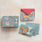 WOODLAND CHRISTMAS CARD SET