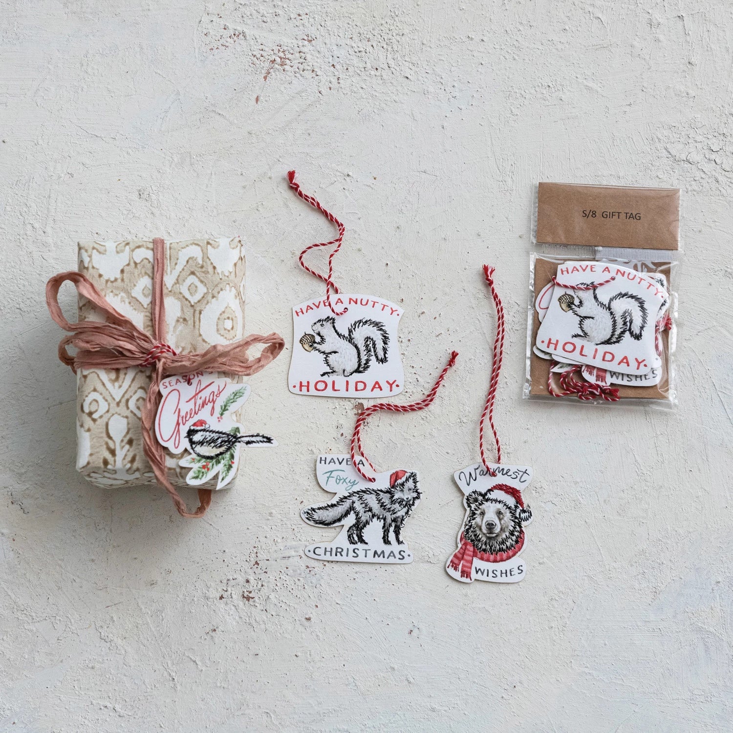 WOODLAND GIFT TAGS
