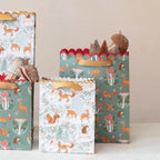 HOLIDAY PAPER GIFT BAGS
