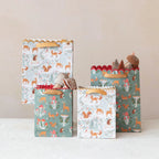 HOLIDAY PAPER GIFT BAGS