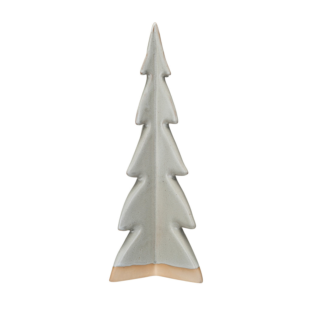 Stoneware Tree, Reactive Glaze (Each One Will Vary)