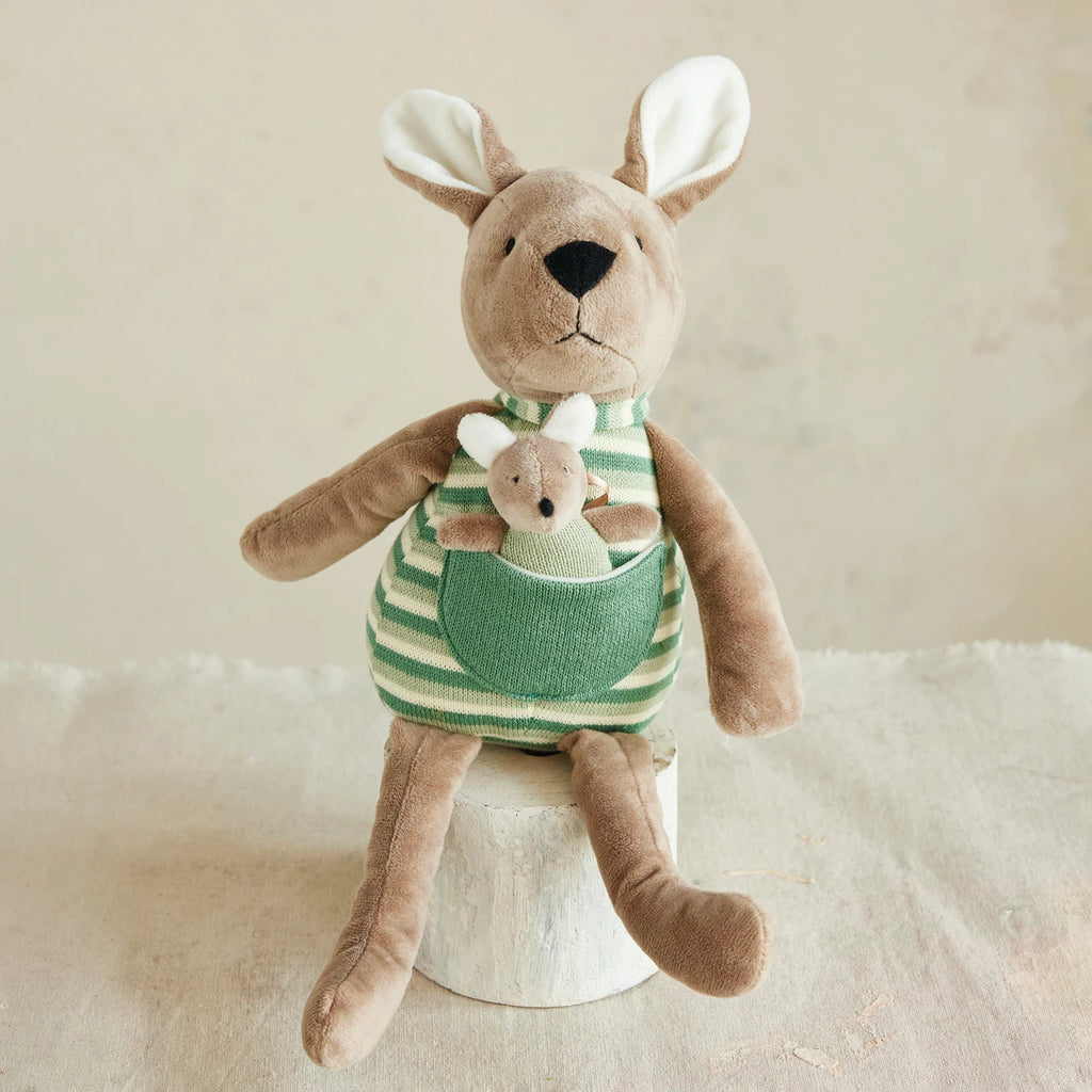 PLUSH KANGAROO TOY