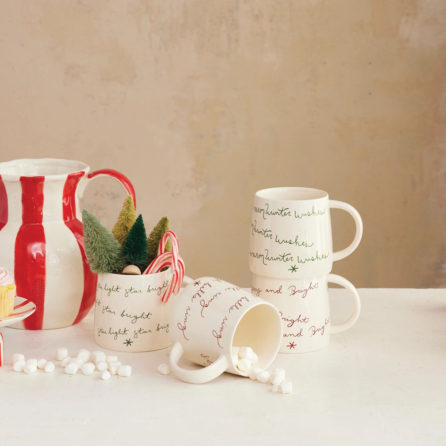 16 OZ. HOLIDAY SAYING MUG