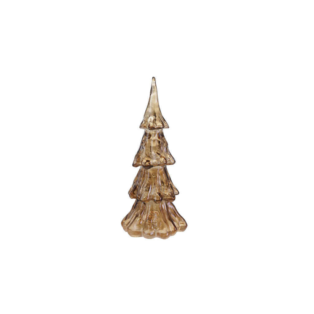 Resin Tree with LED Light, Brown (Requires 3-AAA Batteries)