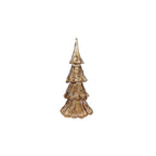 Resin Tree with LED Light, Brown (Requires 3-AAA Batteries)