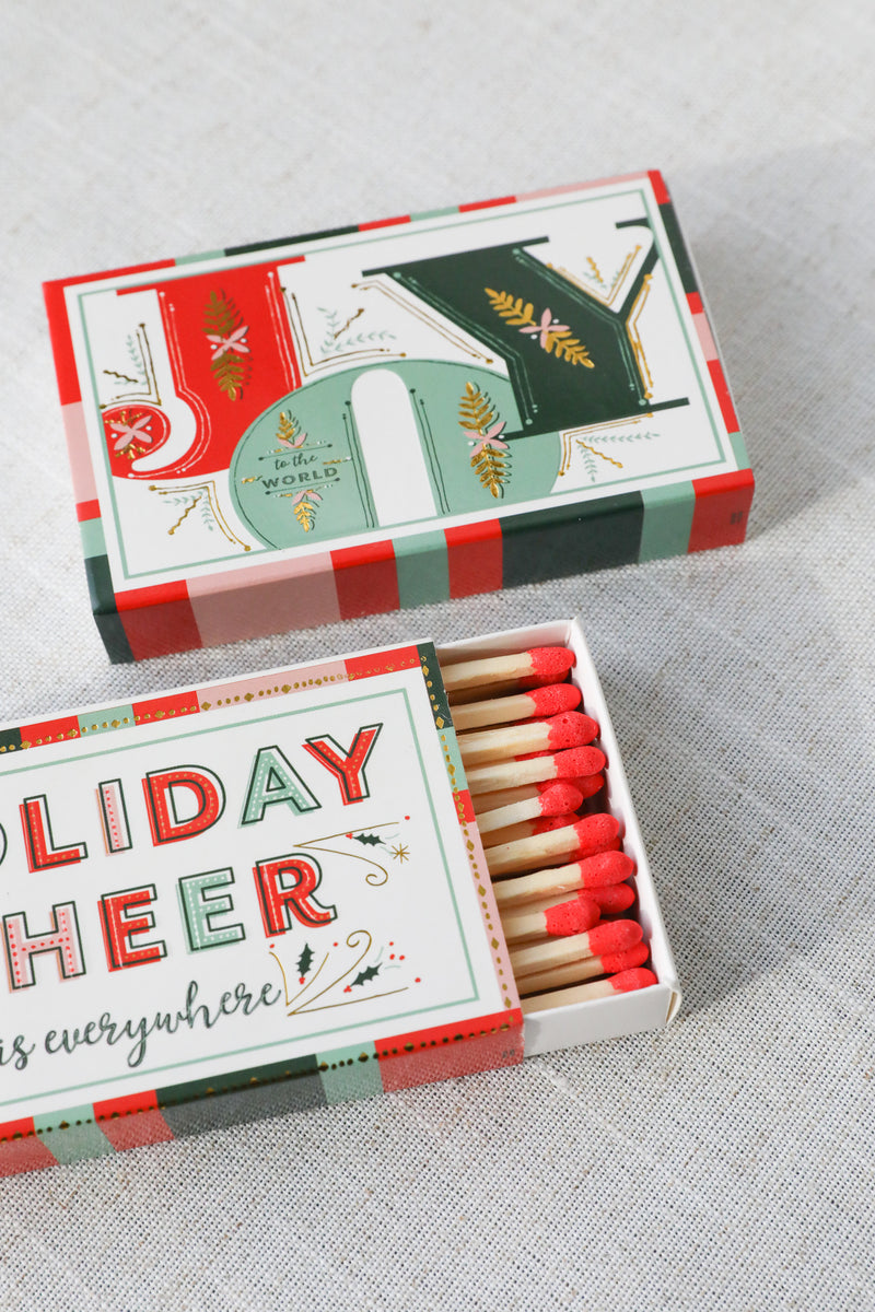 HOLIDAY SAFETY MATCHES