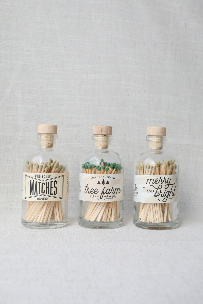 VINTAGE APOTHECARY MATCHES