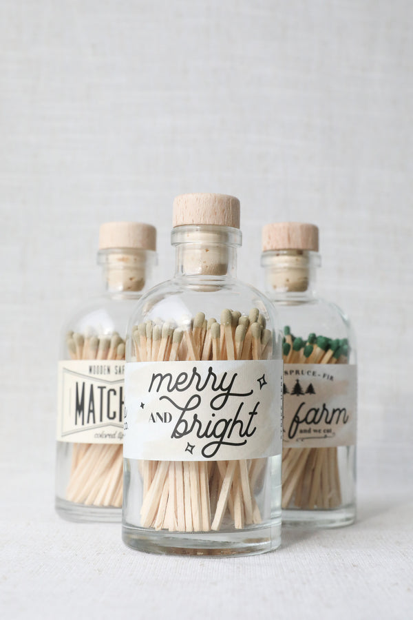 VINTAGE APOTHECARY MATCHES