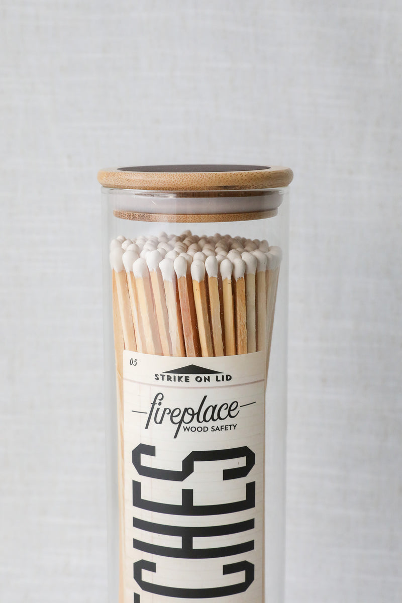 FIRESIDE VINTAGE APOTHECARY MATCHES