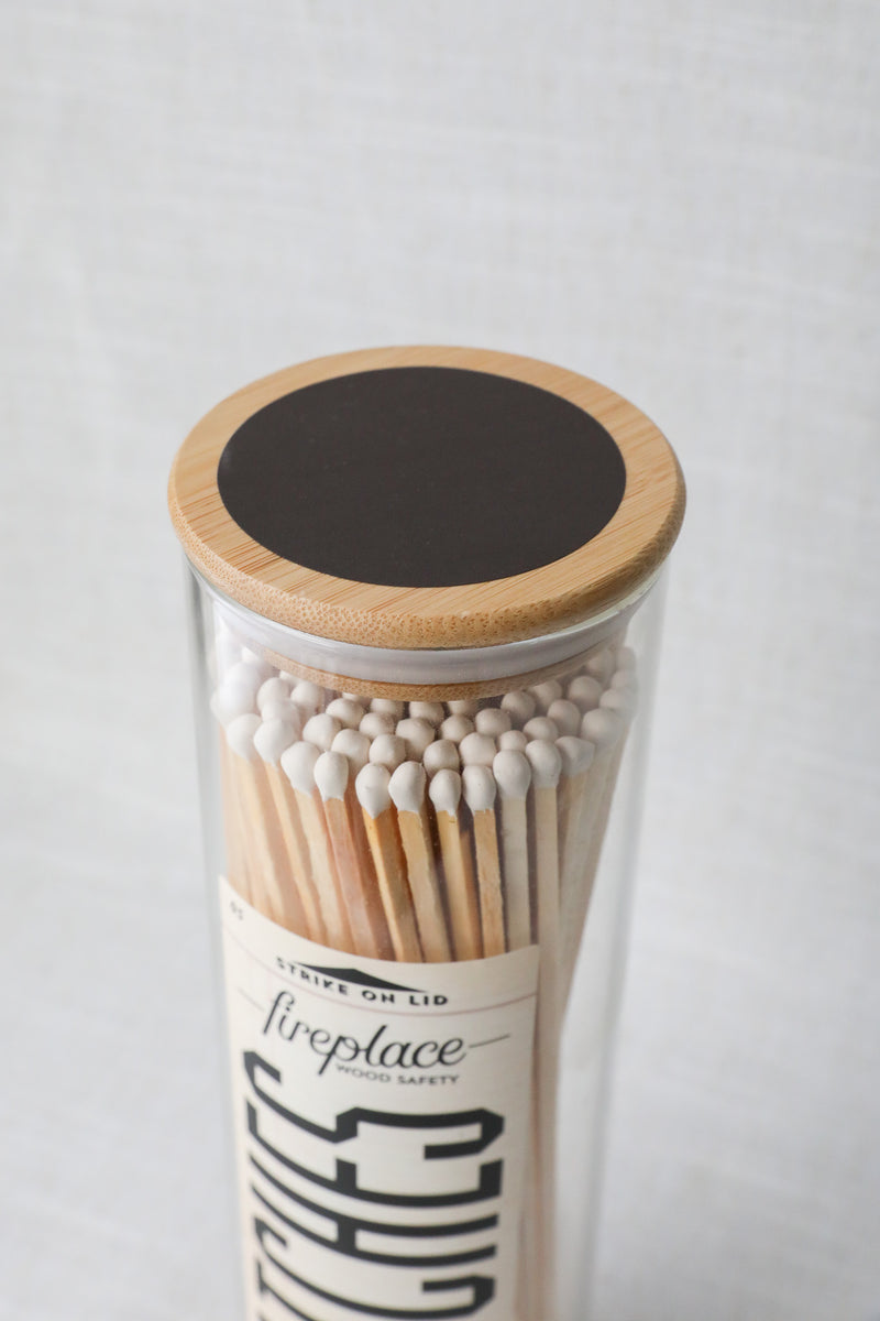 FIRESIDE VINTAGE APOTHECARY MATCHES