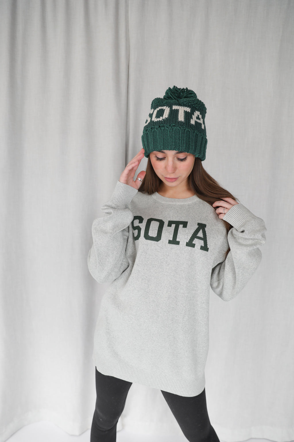CARIBOU RUN SWEATER