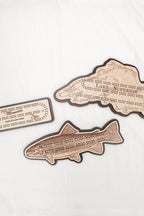 LAKE SUPERIOR CRIBBAGE BOARD