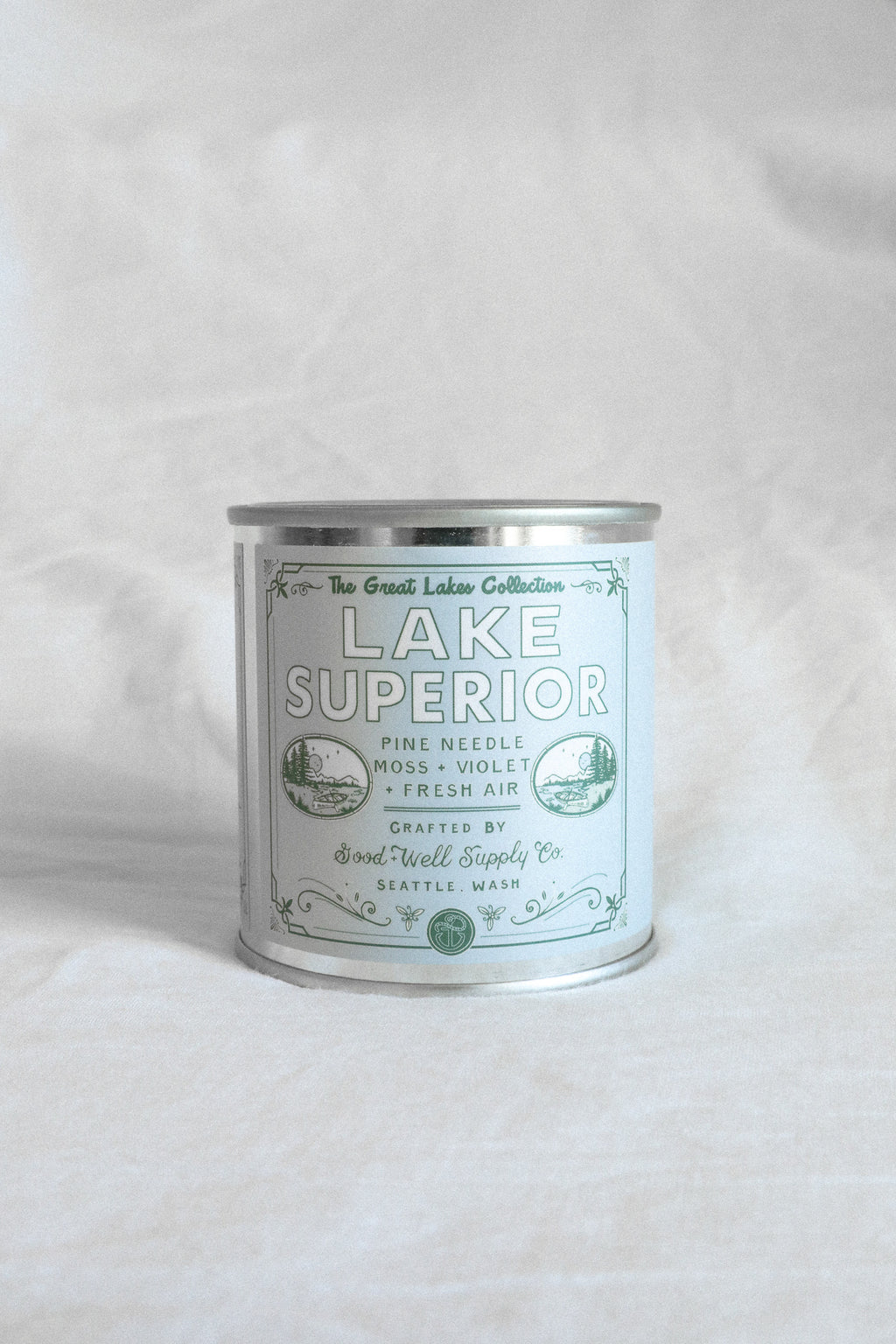 GREAT LAKES CANDLE - LAKE SUPERIOR