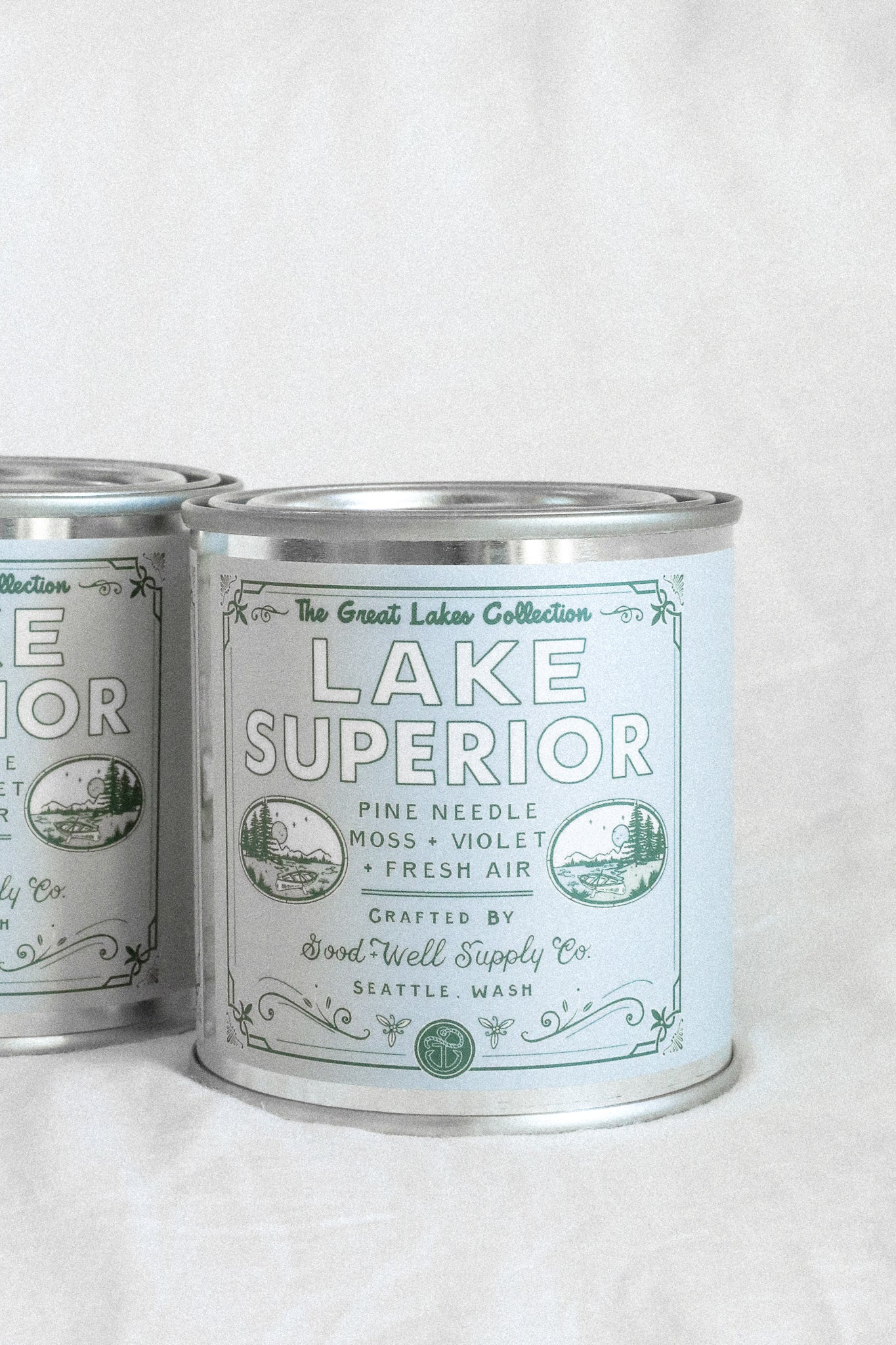 GREAT LAKES CANDLE - LAKE SUPERIOR