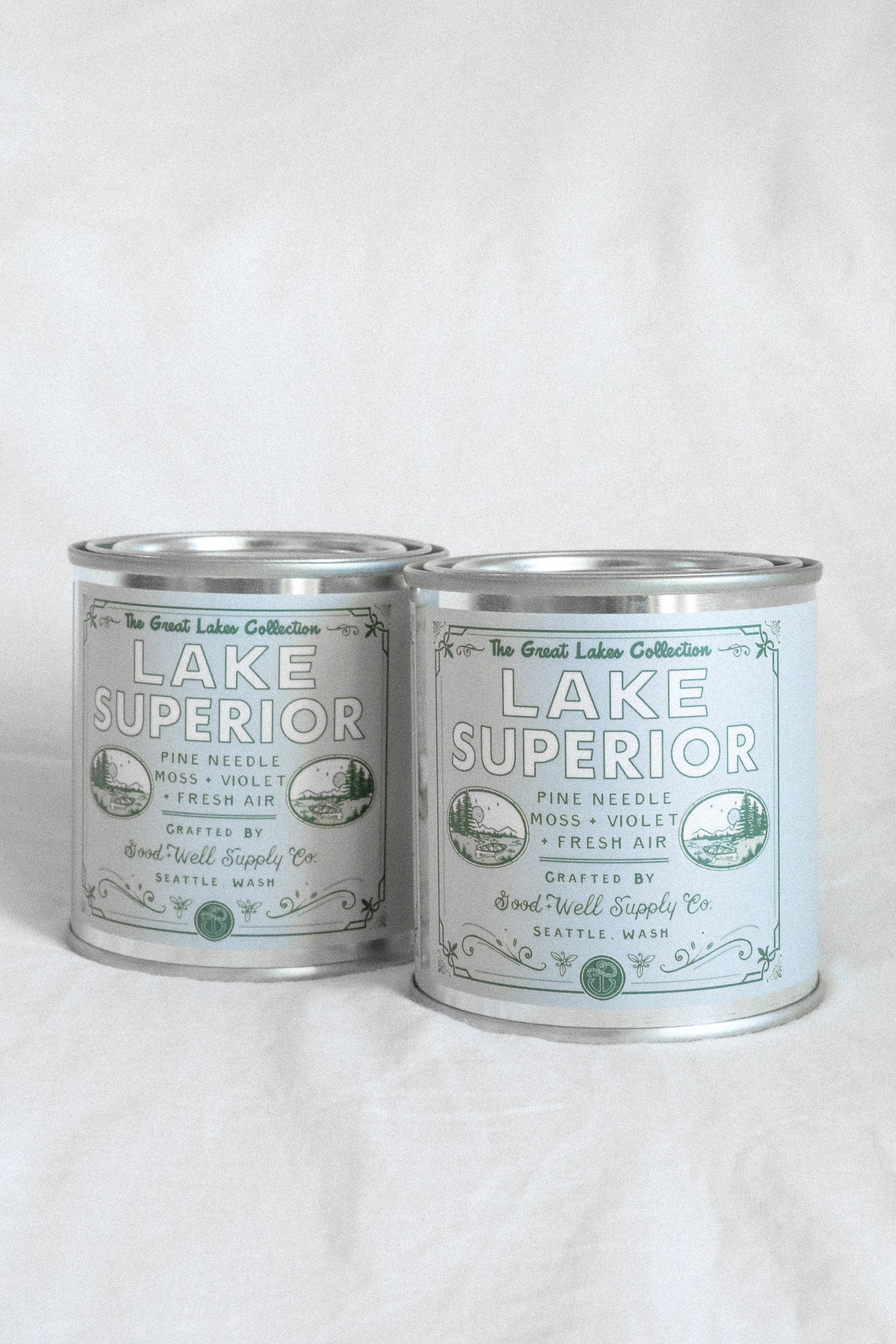 GREAT LAKES CANDLE - LAKE SUPERIOR