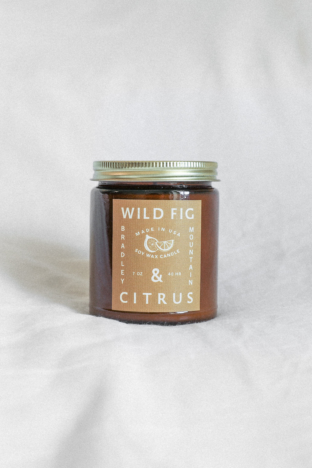 WILD FIG + CITRUS CANDLE
