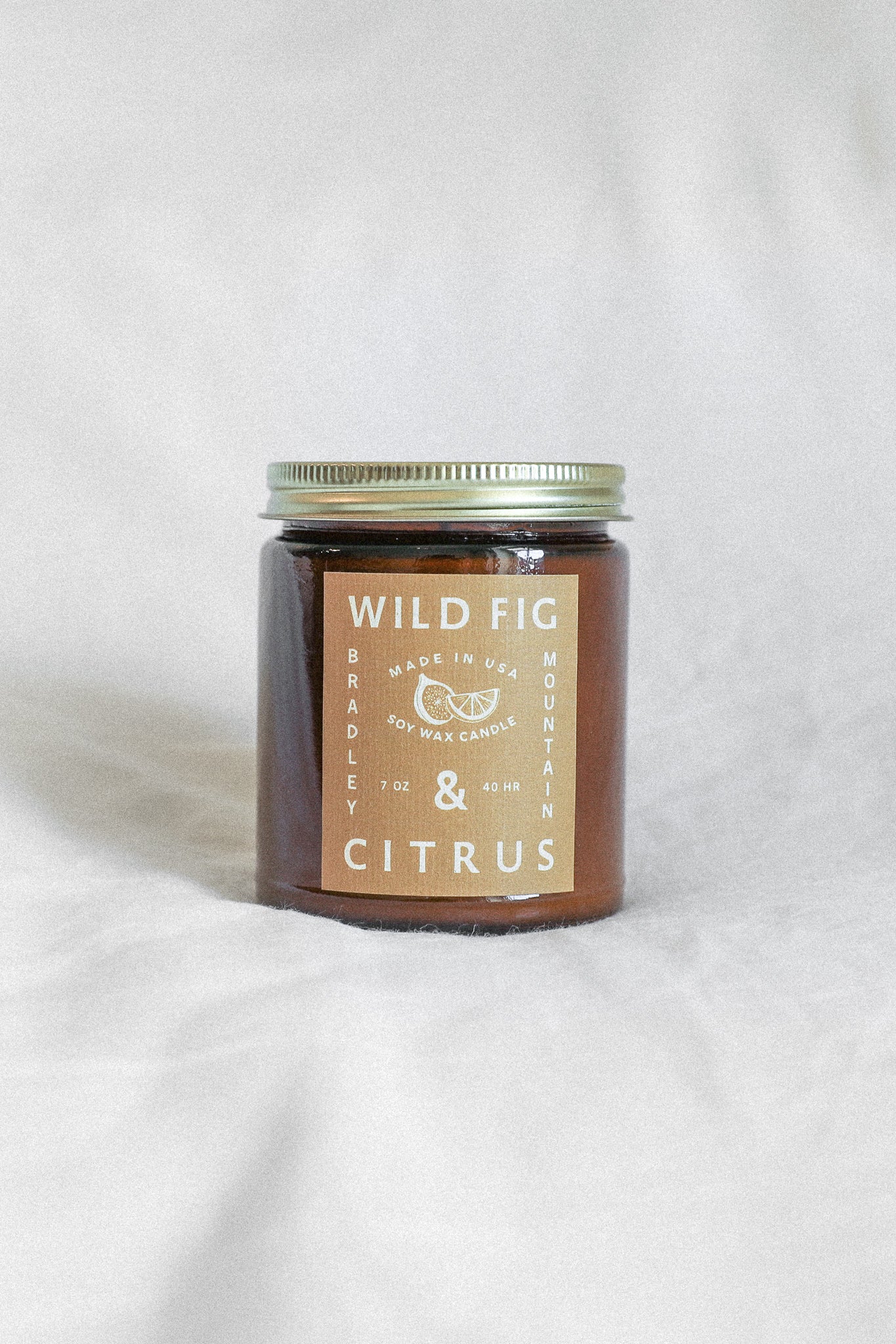 WILD FIG + CITRUS CANDLE