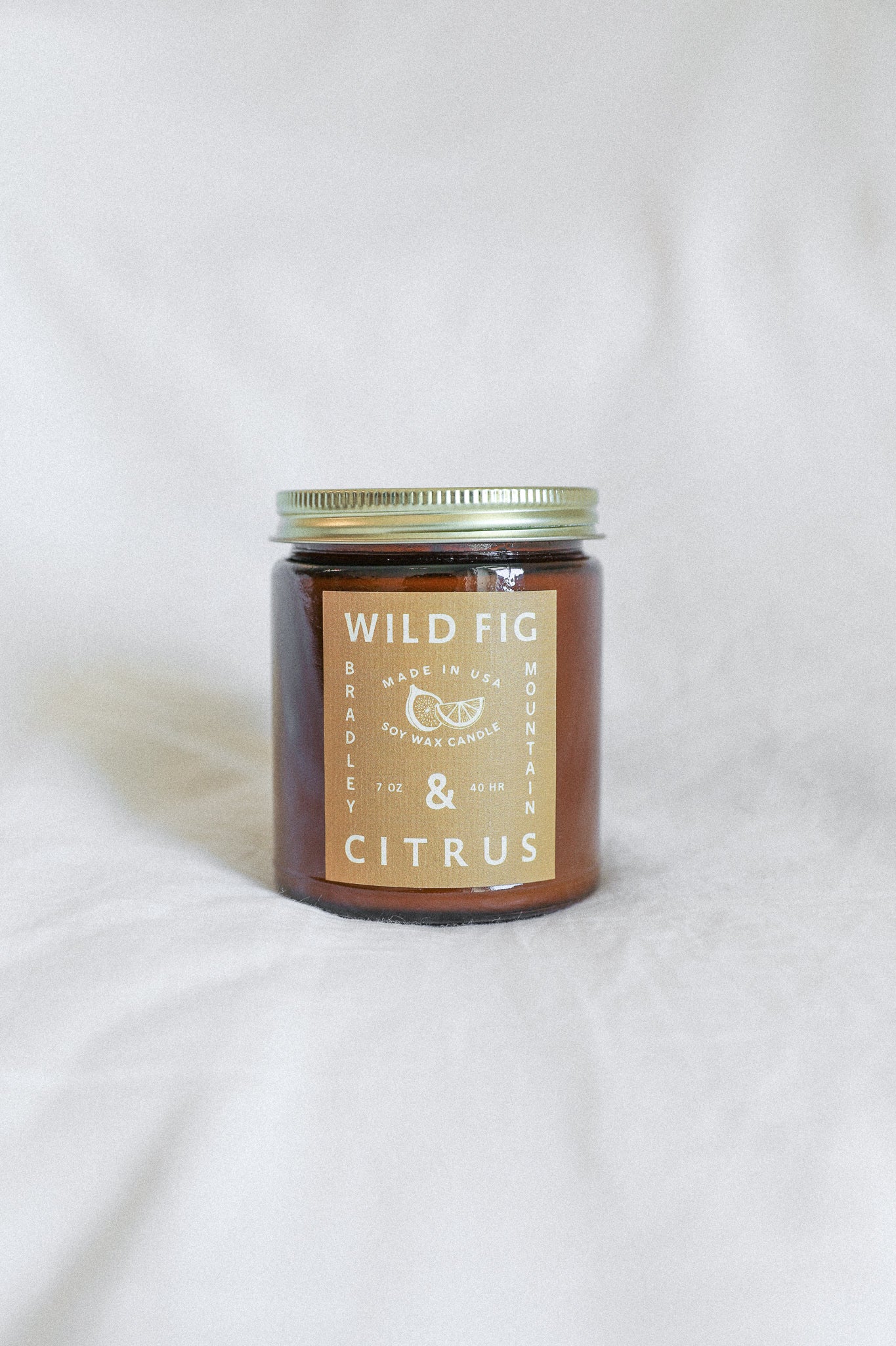 WILD FIG + CITRUS CANDLE